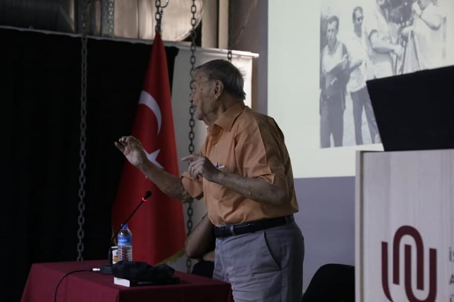 Türk Sineması'nda Bir Kilometre Taşı: Ertem Göreç İstanbul Topkapı Üniversitesi