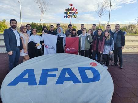 Acil Durum ve Afet Yönetimi Programı Öğrencileri AFAD’da! İstanbul Topkapı Üniversitesi