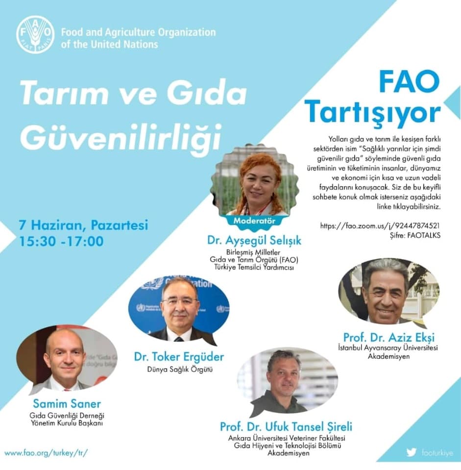 Gıda Güvenliği Konulu FAO Paneli İstanbul Topkapı Üniversitesi