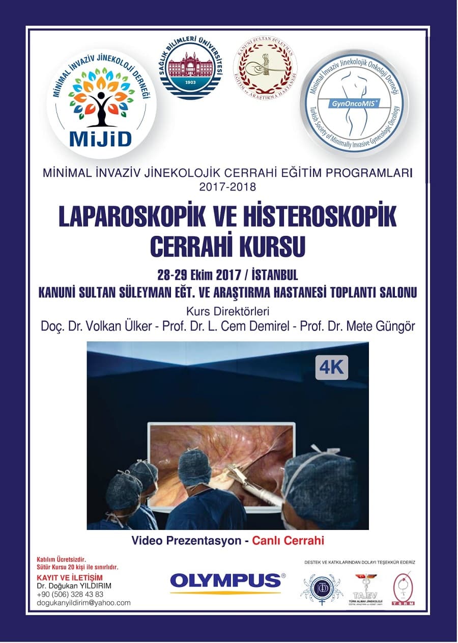 Öğretim Üyemiz Prof.Dr. Mehmet Vedat Atay Canlı Operasyon Uygulamasına Başkanlık Edecek İstanbul Topkapı Üniversitesi