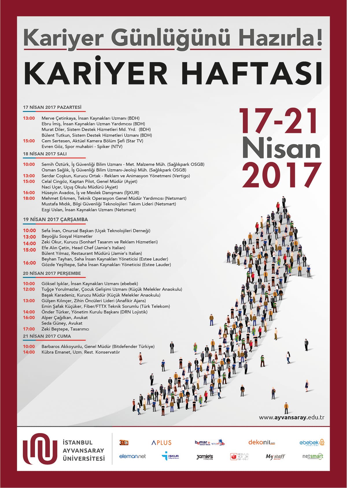 Kariyer Haftası İstanbul Topkapı Üniversitesi