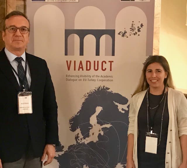 Viaduct: AB-Türkiye İşbirliği üzerine Akademik Diyaloğun Görünürlüğünü Artırmak İstanbul Topkapı Üniversitesi