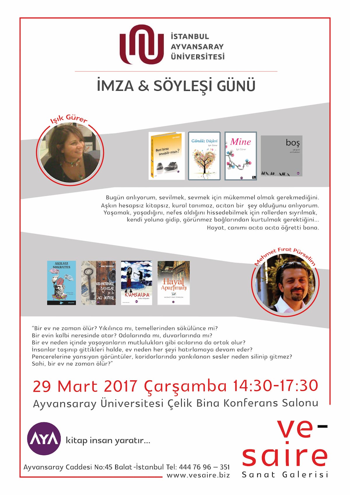 Kütüphane Haftası Etkinliği İstanbul Topkapı Üniversitesi