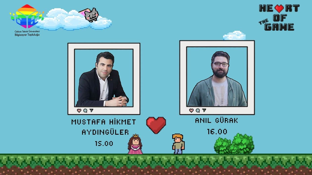 Öğr. Gör. Mustafa Hikmet Aydıngüler HeART Of The Game - 2D Animasyon Workshop Etkinliğine Konuk Oldu! İstanbul Topkapı Üniversitesi