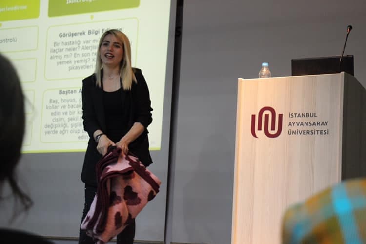 İlk Yardım ve Hayatın Ritmi İstanbul Topkapı Üniversitesi