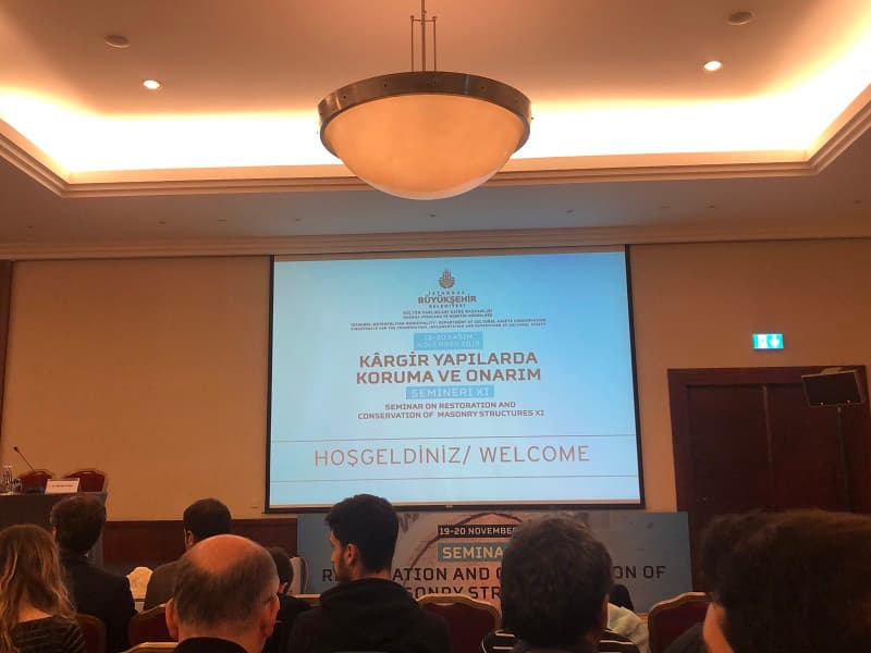 Koruma Uygulama ve Denetim Müdürlüğü (KUDEB) XI. Kârgir Yapılarda Koruma ve Onarım Semineri İstanbul Topkapı Üniversitesi