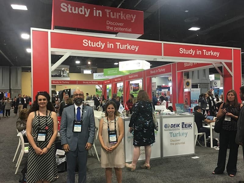 Istanbul Ayvansaray University at NAFSA 2019, Washington D.C İstanbul Topkapı Üniversitesi