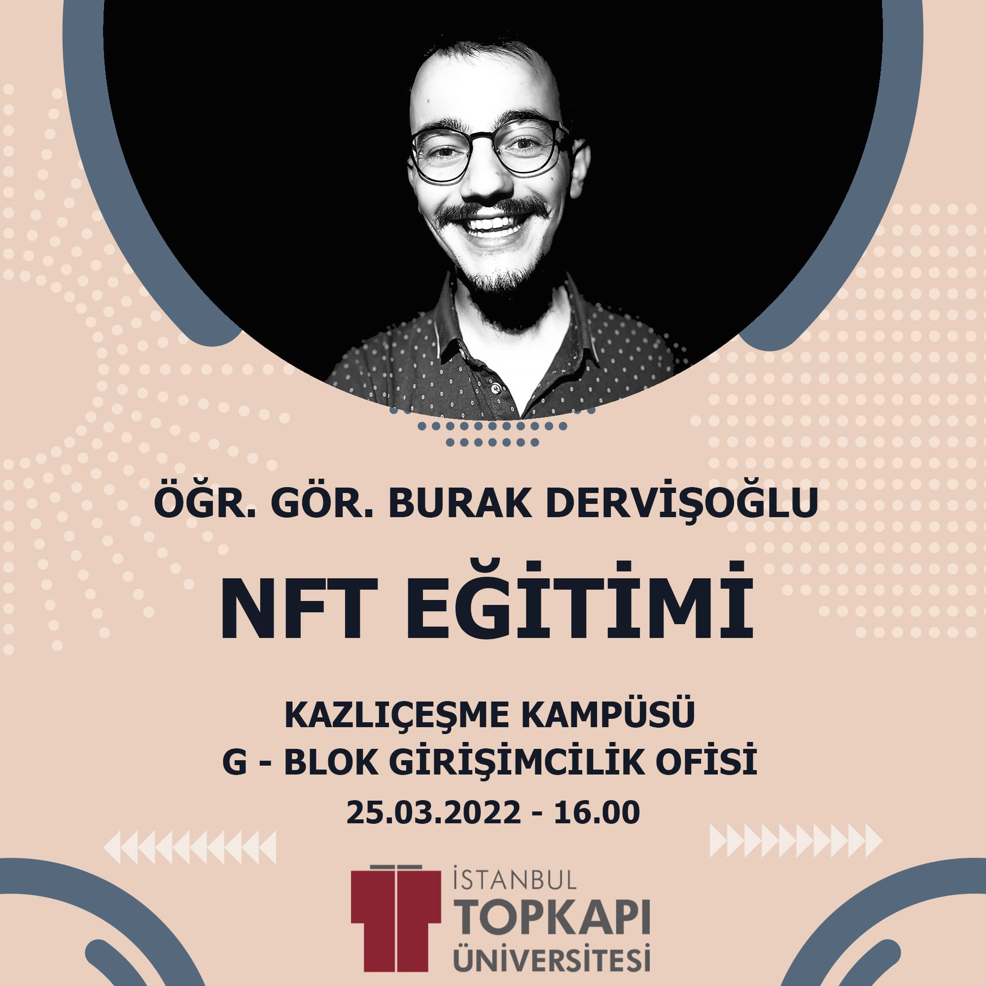 NFT Eğitimi İstanbul Topkapı Üniversitesi
