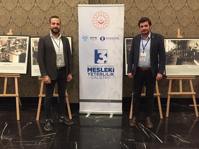 Personel Belgelendirme Koordinatörlüğü 3. Çalışma Hayatında Mesleki Yeterlilik Çalıştayı’nda! İstanbul Topkapı Üniversitesi