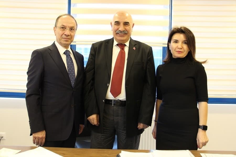 Prof. Dr. Hakan Güven, İstanbul Ayvansaray Üniversitesi'ni Ziyaret Etti! İstanbul Topkapı Üniversitesi