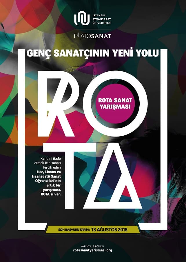 ROTA SANAT YARIŞMASI BAŞLADI! İstanbul Topkapı Üniversitesi