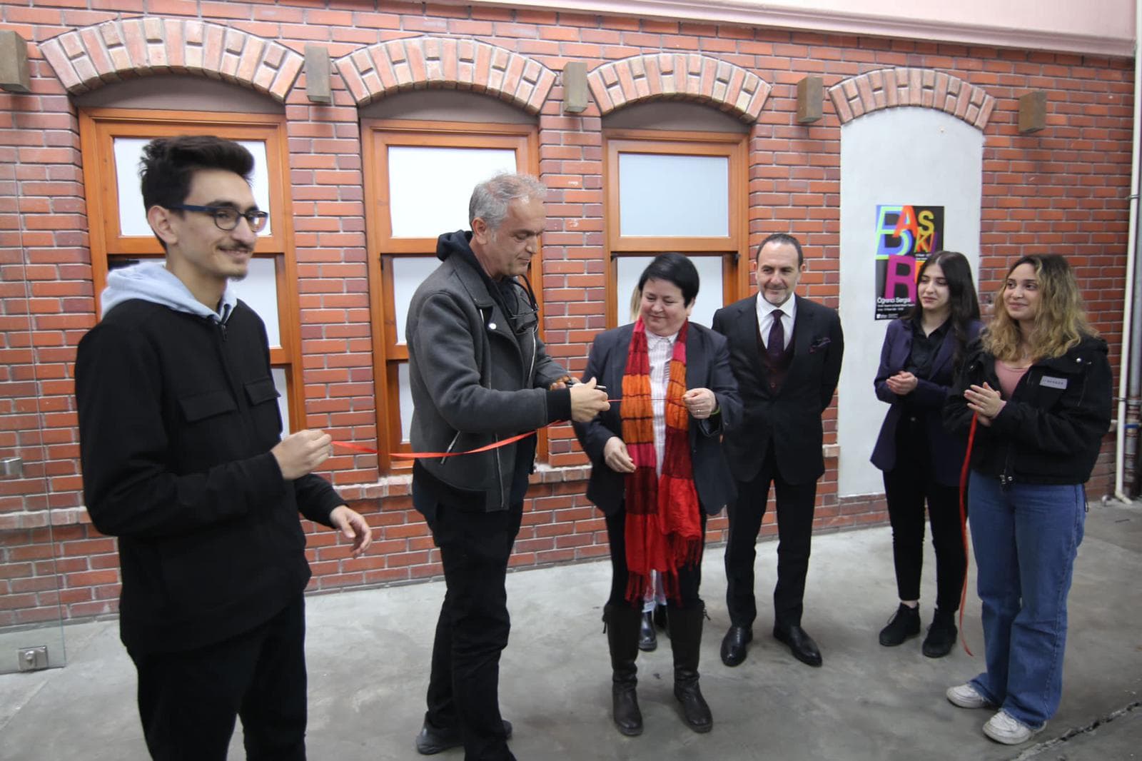 GSTMF Baskıresim Öğrenci Sergisi Balat Yerleşkemizde Açıldı İstanbul Topkapı Üniversitesi