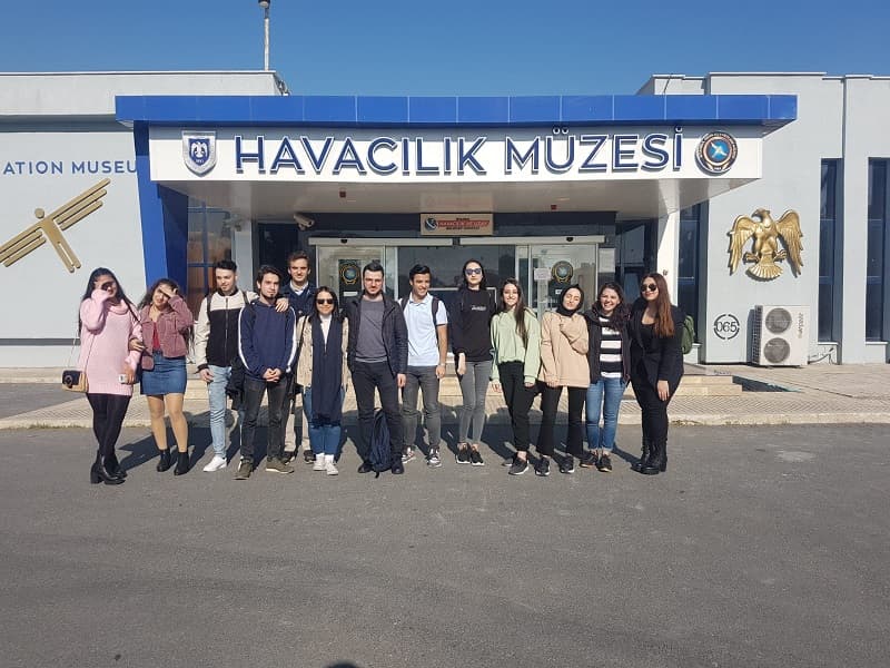 Sivil Havacılık Kulübü Tarafından İstanbul Hava Kuvvetleri Müzesi'ne Gezi Düzenlendi! İstanbul Topkapı Üniversitesi