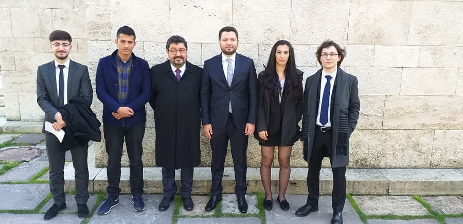 Siyaset Bilimi ve Uluslararası İlişkiler Bölümü Öğrencileri Ankara'da! İstanbul Topkapı Üniversitesi