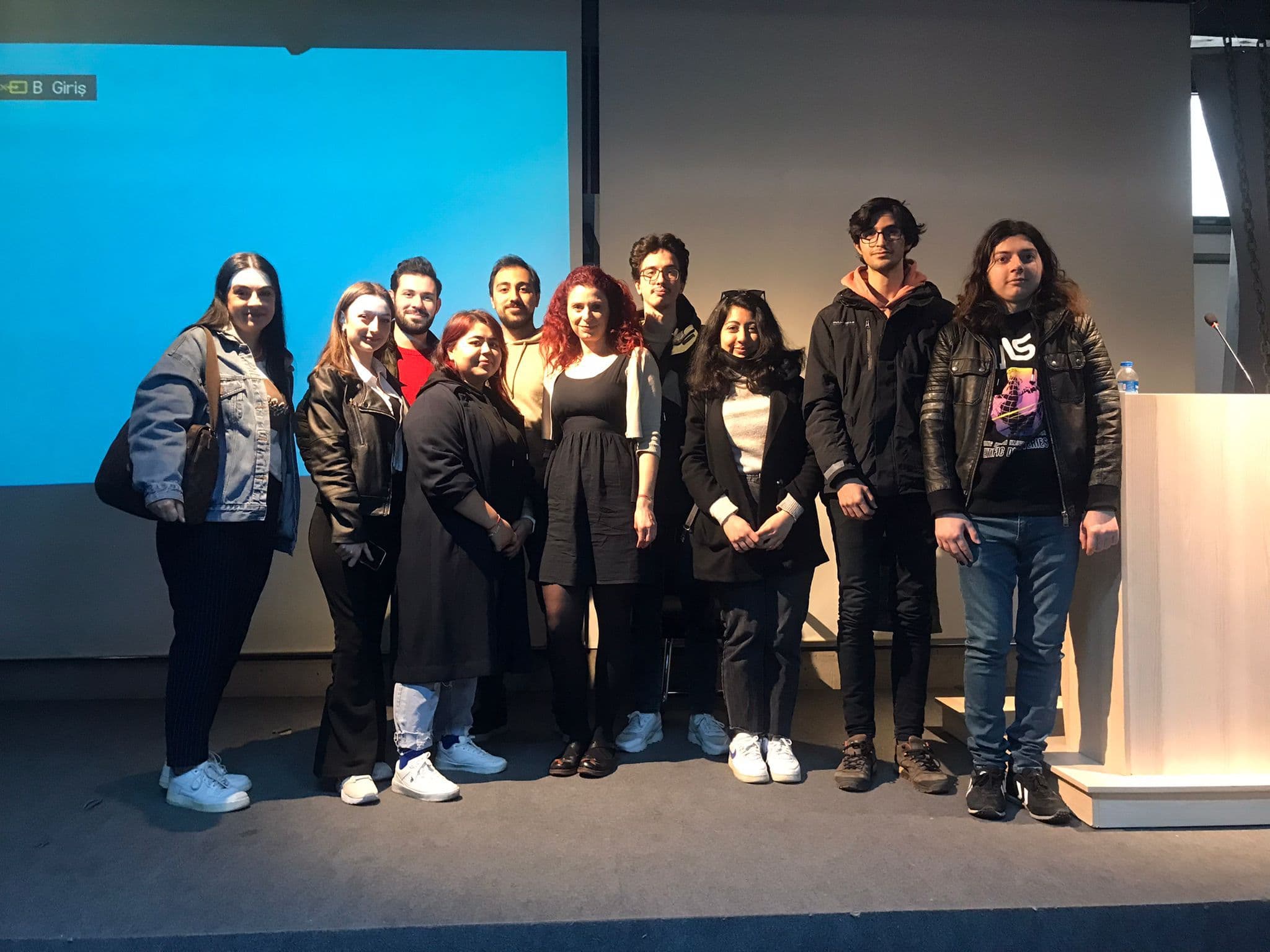 Dr. Öğr. Üyesi İrem Ela Yıldızeli "Dialoglar" serisi kapsamında sunum gerçekleştirdi İstanbul Topkapı Üniversitesi