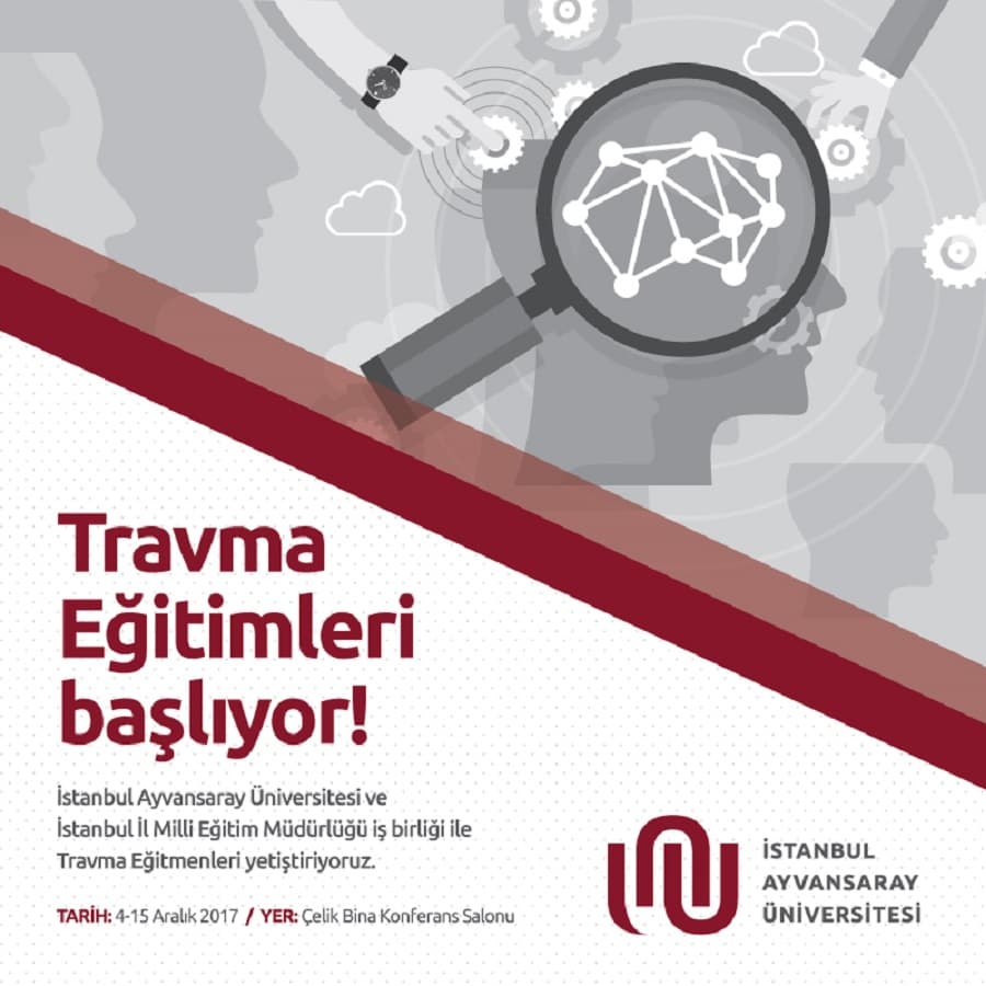 Travma Eğitimleri Başlıyor! İstanbul Topkapı Üniversitesi