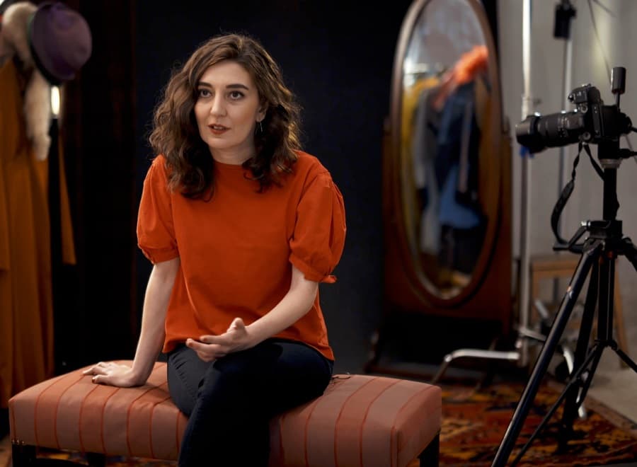 Dr. Öğretim Üyesi Özlem Şimşek Esin, TRT 2’de Yayınlanan “İzler Suretler” Programında İstanbul Topkapı Üniversitesi