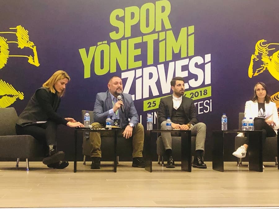 Doç. Dr. Volkan Ekin Spor Yönetimi Zirvesi’nde! İstanbul Topkapı Üniversitesi